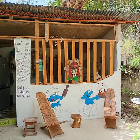Chez Bethy & Baboulaye Jungle Et Ocean Villa Abeme Exterior photo