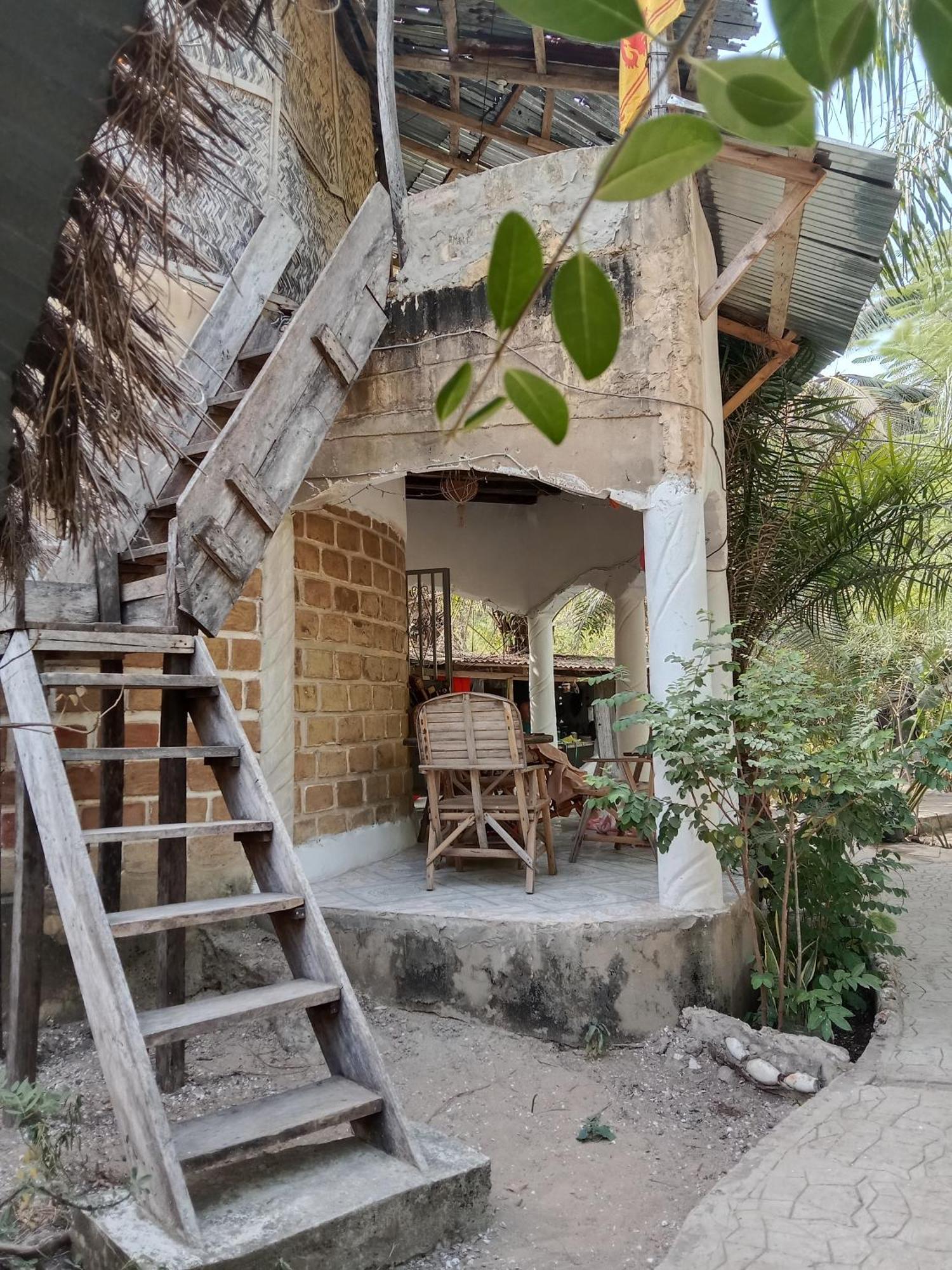 Chez Bethy & Baboulaye Jungle Et Ocean Villa Abeme Exterior photo
