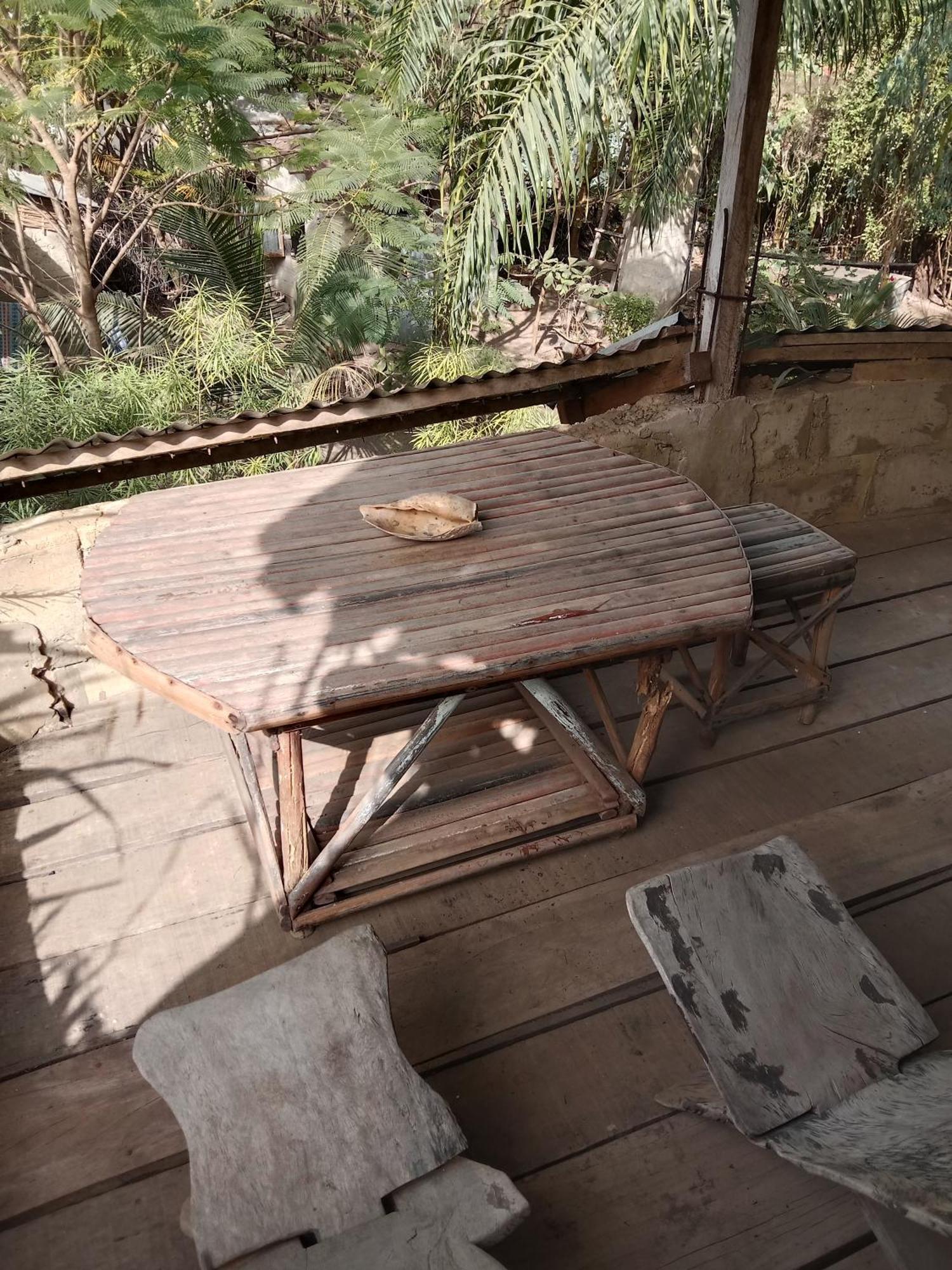 Chez Bethy & Baboulaye Jungle Et Ocean Villa Abeme Exterior photo