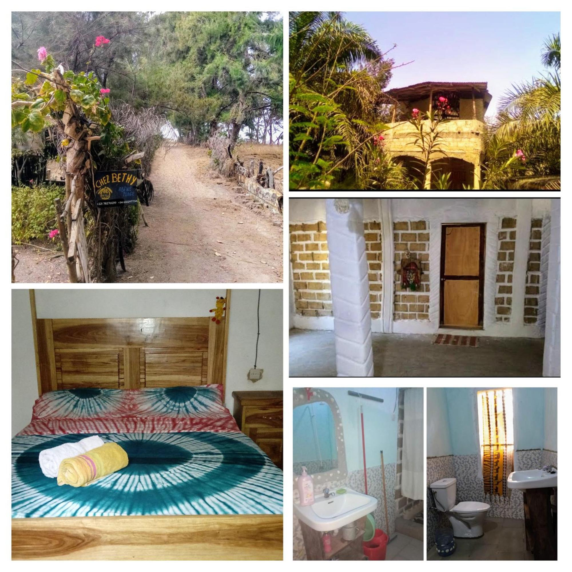 Chez Bethy & Baboulaye Jungle Et Ocean Villa Abeme Exterior photo