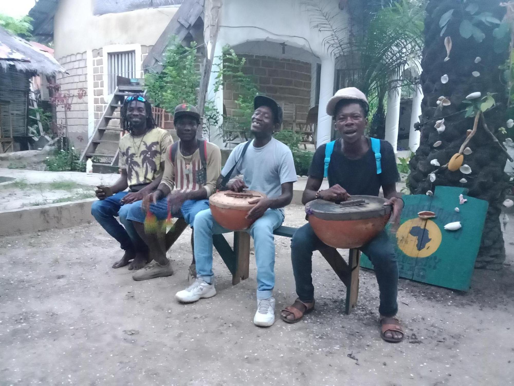 Chez Bethy & Baboulaye Jungle Et Ocean Villa Abeme Exterior photo