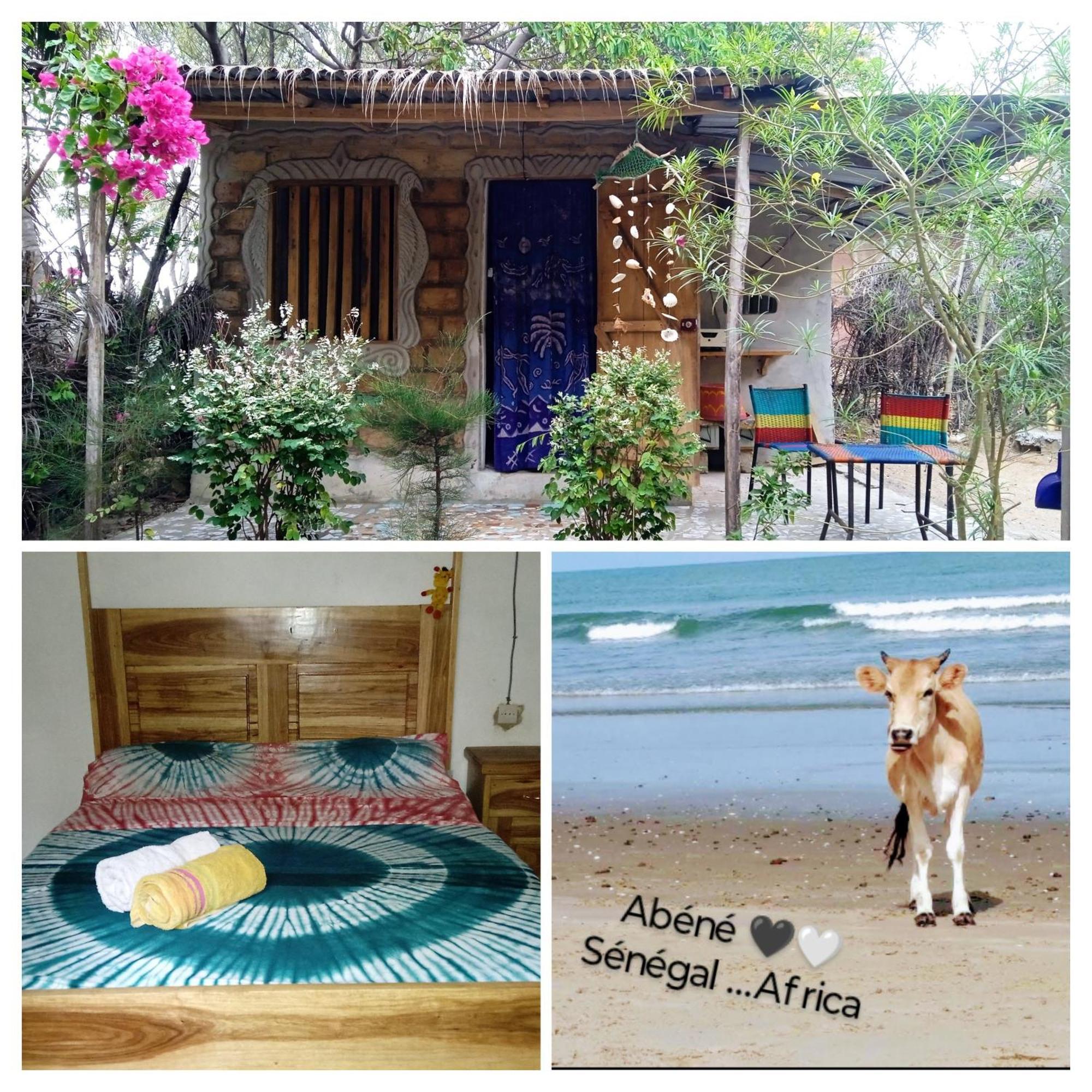 Chez Bethy & Baboulaye Jungle Et Ocean Villa Abeme Exterior photo