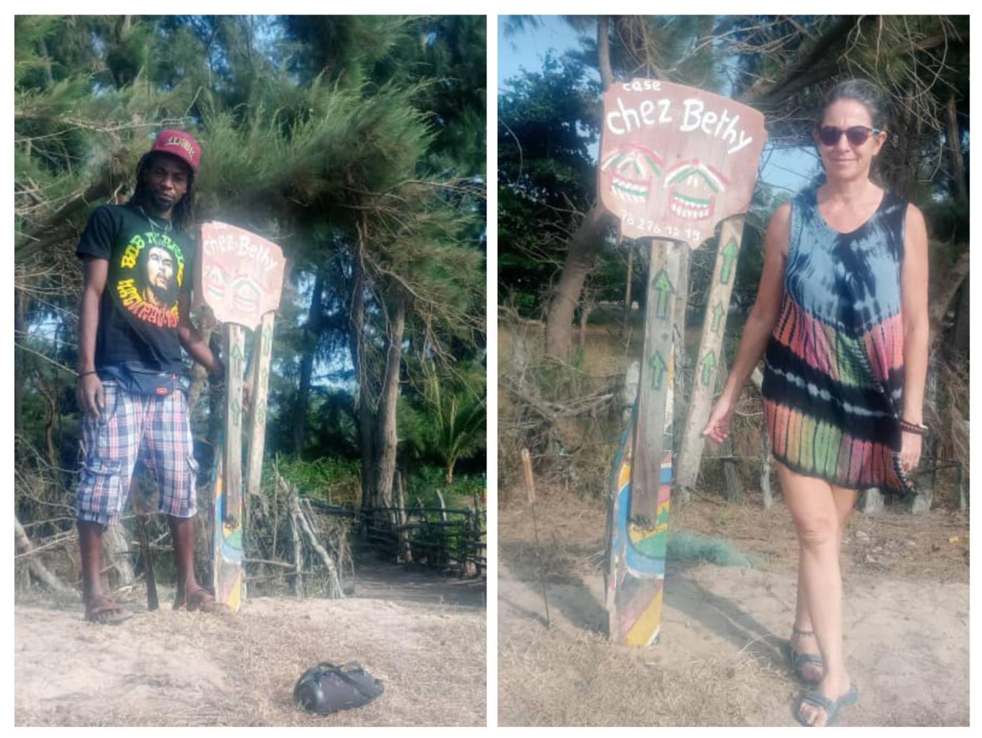 Chez Bethy & Baboulaye Jungle Et Ocean Villa Abeme Exterior photo