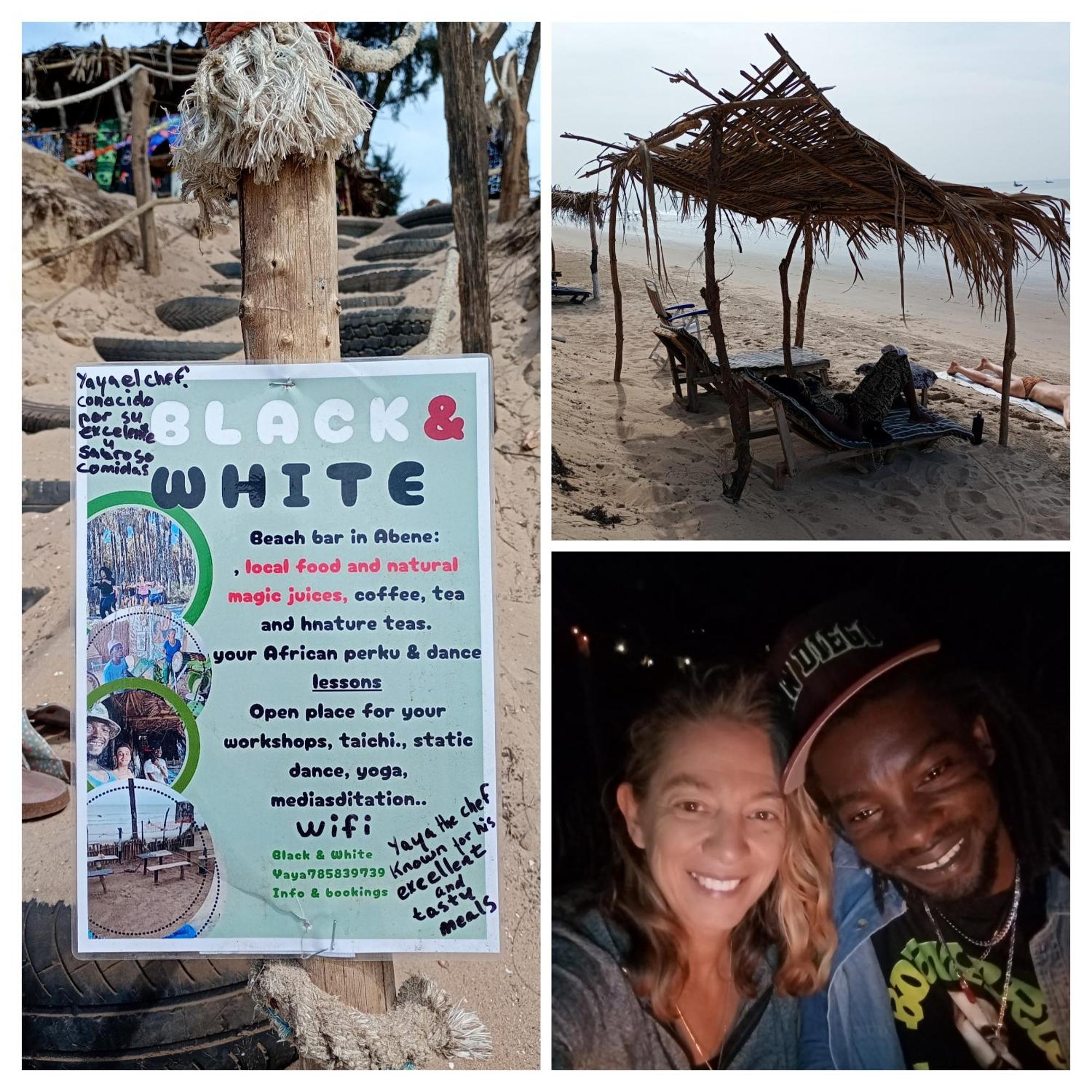 Chez Bethy & Baboulaye Jungle Et Ocean Villa Abeme Exterior photo