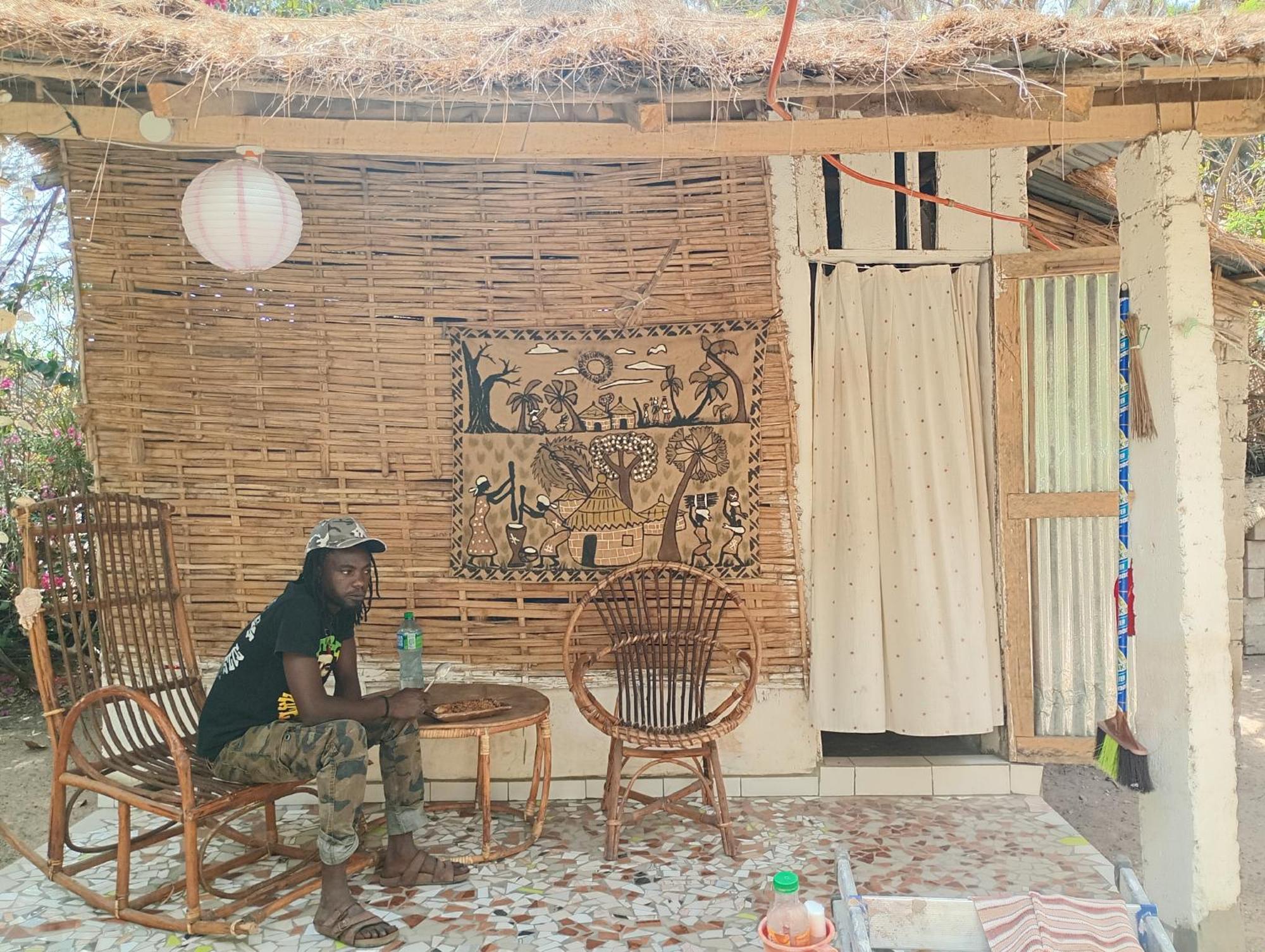 Chez Bethy & Baboulaye Jungle Et Ocean Villa Abeme Room photo